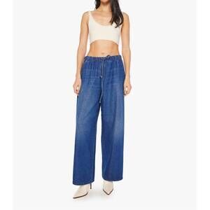 NEW MOTHER buffet nerdy jeans in secret sauce